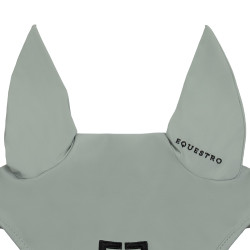 Equestro Fliegenhaube aus elastischem und atmungsaktivem technischem Gewebe Equestro Fliegenhaube aus elastischem und atmungsaktivem technischem Gewebe