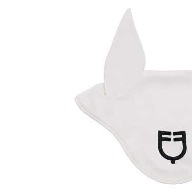 Equestro Fliegenhaube aus elastischem und atmungsaktivem technischem Gewebe
