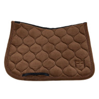 Spring-Schabracke in Wildlederoptik mit Strass Equestro