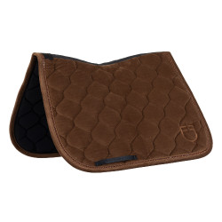 Dressurschabracke in Wildlederoptik mit Strass von Equestro