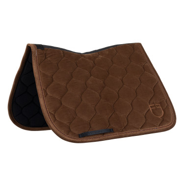 Dressurschabracke in Wildlederoptik mit Strass von Equestro