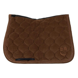 Dressurschabracke in Wildlederoptik mit Strass von Equestro