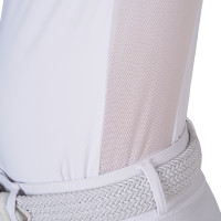 Turnierpolo für Mädchen mit Micromesh-Einsätzen Equestro Kinder