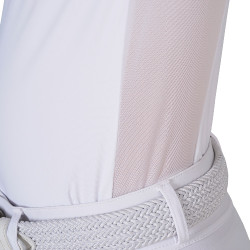 Turnierpolo für Mädchen mit Micromesh-Einsätzen Equestro Kinder Turnierpolo für Mädchen mit Micromesh-Einsätzen Equestro Kinder