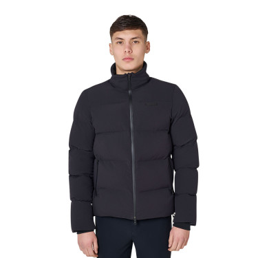 Herren-Daunenjacke mit Stehkragen Equestro Herren-Daunenjacke mit Stehkragen Equestro