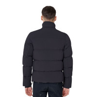 Herren-Daunenjacke mit Stehkragen Equestro