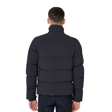 Herren-Daunenjacke mit Stehkragen Equestro Herren-Daunenjacke mit Stehkragen Equestro