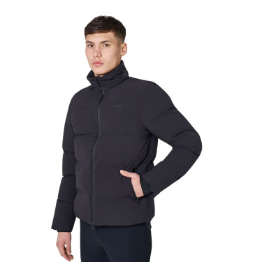 Herren-Daunenjacke mit Stehkragen Equestro Herren-Daunenjacke mit Stehkragen Equestro