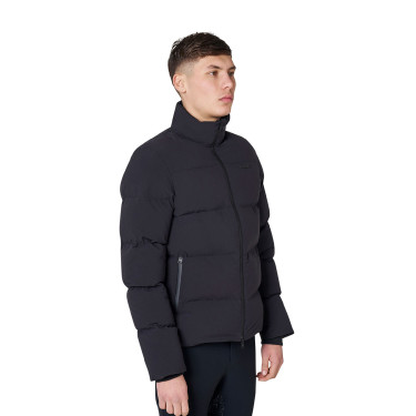 Herren-Daunenjacke mit Stehkragen Equestro Herren-Daunenjacke mit Stehkragen Equestro