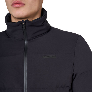 Herren-Daunenjacke mit Stehkragen Equestro Herren-Daunenjacke mit Stehkragen Equestro