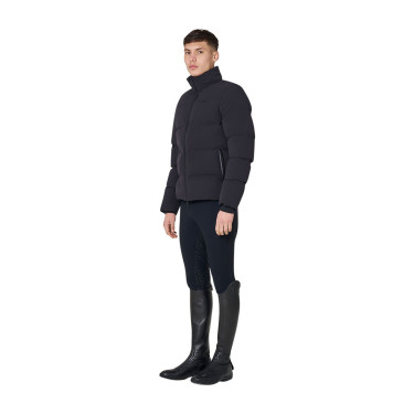 Herren-Daunenjacke mit Stehkragen Equestro Herren-Daunenjacke mit Stehkragen Equestro