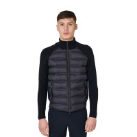 Herren-Daunenjacke mit Strickärmeln Equestro