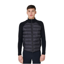 Herren-Daunenjacke mit Strickärmeln Equestro