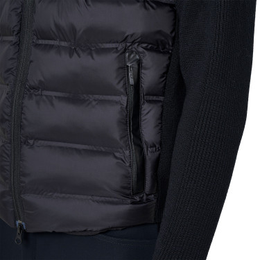 Herren-Daunenjacke mit Strickärmeln Equestro