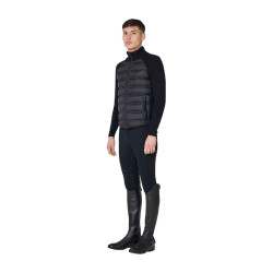 Herren-Daunenjacke mit Strickärmeln Equestro