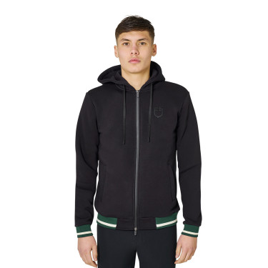 Herren-Kapuzenjacke mit Frontreißverschluss Equestro