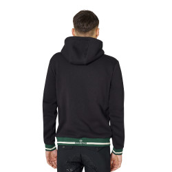 Herren-Kapuzenjacke mit Frontreißverschluss Equestro