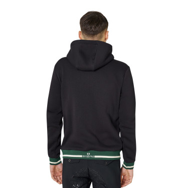 Herren-Kapuzenjacke mit Frontreißverschluss Equestro