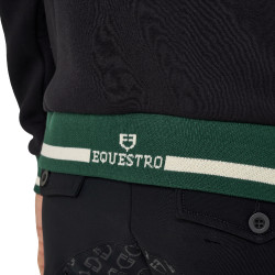 Herren-Kapuzenjacke mit Frontreißverschluss Equestro
