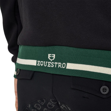 Herren-Kapuzenjacke mit Frontreißverschluss Equestro