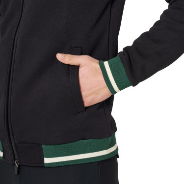 Herren-Kapuzenjacke mit Frontreißverschluss Equestro