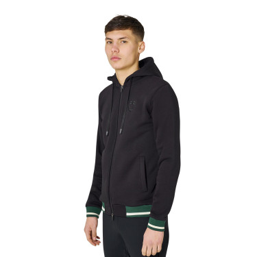 Herren-Kapuzenjacke mit Frontreißverschluss Equestro