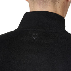 Herren-Fleecepullover mit hohem Kragen und 3/4-Reißverschluss Equestro
