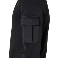 Herren-Fleecepullover mit hohem Kragen und 3/4-Reißverschluss Equestro