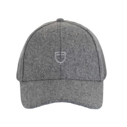 Unisex Baseballkappe aus Wolle Equestro Unisex Baseballkappe aus Wolle Equestro