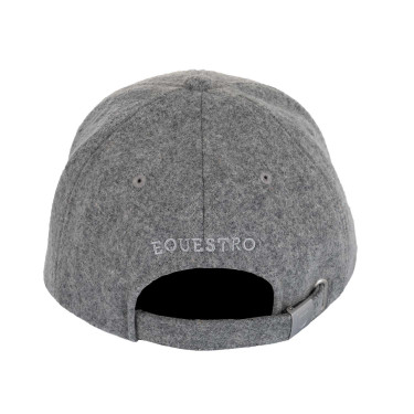 Unisex Baseballkappe aus Wolle Equestro Unisex Baseballkappe aus Wolle Equestro