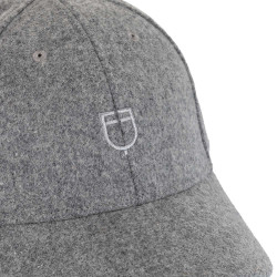 Unisex Baseballkappe aus Wolle Equestro Unisex Baseballkappe aus Wolle Equestro