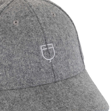 Unisex Baseballkappe aus Wolle Equestro Unisex Baseballkappe aus Wolle Equestro