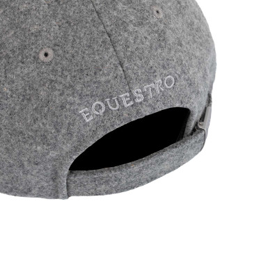 Unisex Baseballkappe aus Wolle Equestro Unisex Baseballkappe aus Wolle Equestro