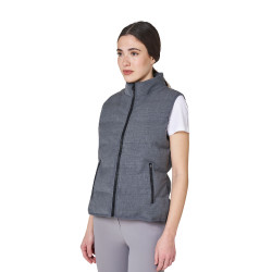 Damen-Steppweste aus Wolle Equestro
