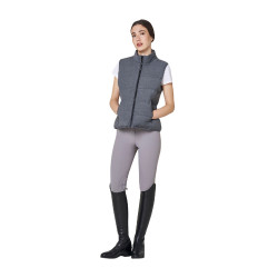 Damen-Steppweste aus Wolle Equestro