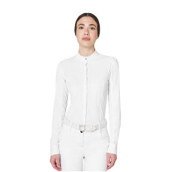 Damen-Turnierpoloshirt mit Mesh-Einsätzen Equestro Damen-Turnierpoloshirt mit Mesh-Einsätzen Equestro