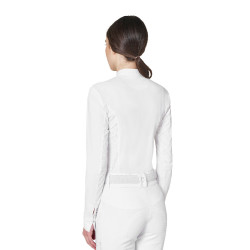 Damen-Turnierpoloshirt mit Mesh-Einsätzen Equestro Damen-Turnierpoloshirt mit Mesh-Einsätzen Equestro