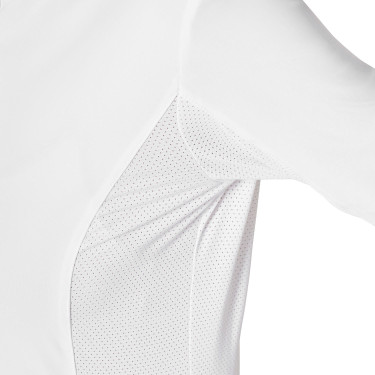 Damen-Turnierpoloshirt mit Mesh-Einsätzen Equestro Damen-Turnierpoloshirt mit Mesh-Einsätzen Equestro