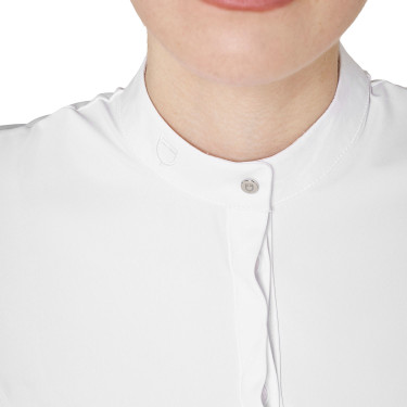 Damen-Turnierpoloshirt mit Mesh-Einsätzen Equestro Damen-Turnierpoloshirt mit Mesh-Einsätzen Equestro