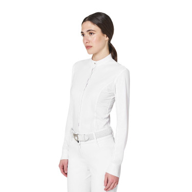 Damen-Turnierpoloshirt mit Mesh-Einsätzen Equestro Damen-Turnierpoloshirt mit Mesh-Einsätzen Equestro
