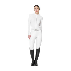 Damen-Turnierpoloshirt mit Mesh-Einsätzen Equestro Damen-Turnierpoloshirt mit Mesh-Einsätzen Equestro