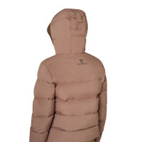 Damen-Daunenjacke mit Kapuze Equestro