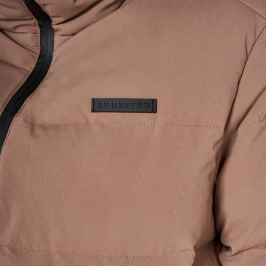Damen-Daunenjacke mit Kapuze Equestro