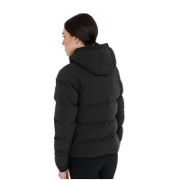 Damen-Daunenjacke mit Kapuze Equestro