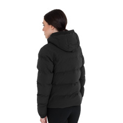 Damen-Daunenjacke mit Kapuze Equestro