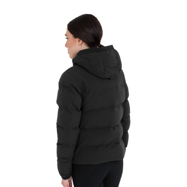 Damen-Daunenjacke mit Kapuze Equestro