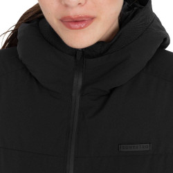 Damen-Daunenjacke mit Kapuze Equestro