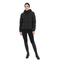 Damen-Daunenjacke mit Kapuze Equestro