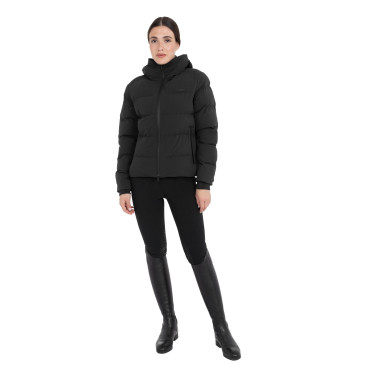 Damen-Daunenjacke mit Kapuze Equestro