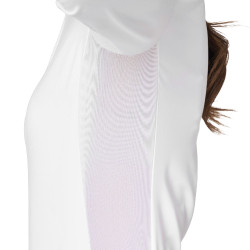 Basic Damen-Turnierpolo mit Mesh-Einsätzen Equestro